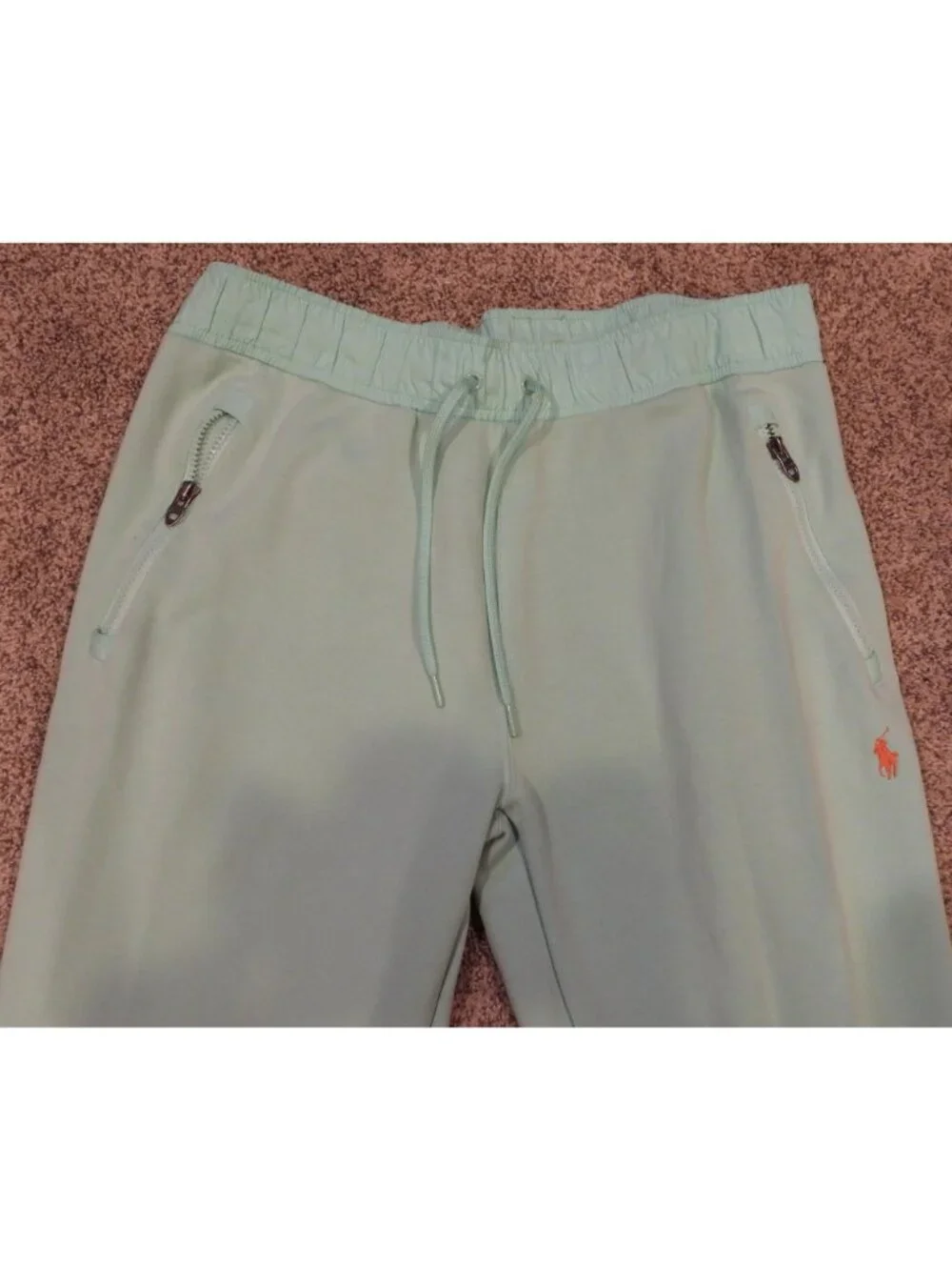 Polo Ralph Lauren Water Repellent Double Knit Mint Men's Hoodie & Jogger Pants